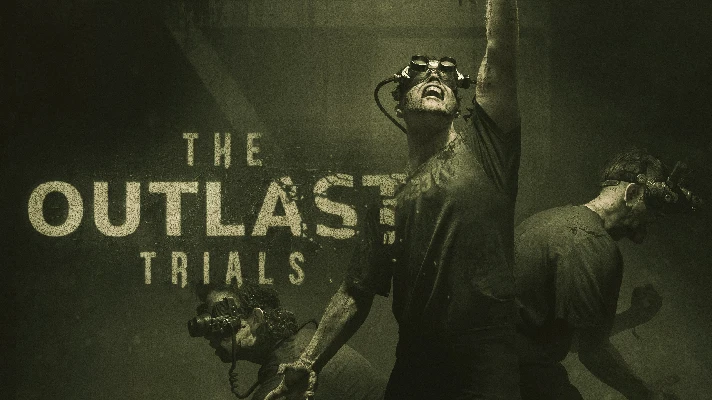 ⭐️ The Outlast Trials + DLC [Steam/Global][Cashback]