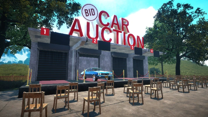 Car For Sale Simulator 2023 (Steam Gift RU) 🔥