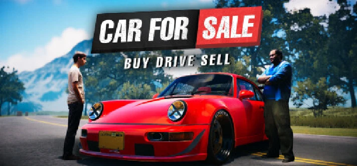 Car For Sale Simulator 2023 (Steam Gift RU) 🔥