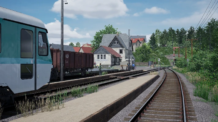 Train Sim World® 3: Niddertalbahn: Bad Vilbel - Stockhe