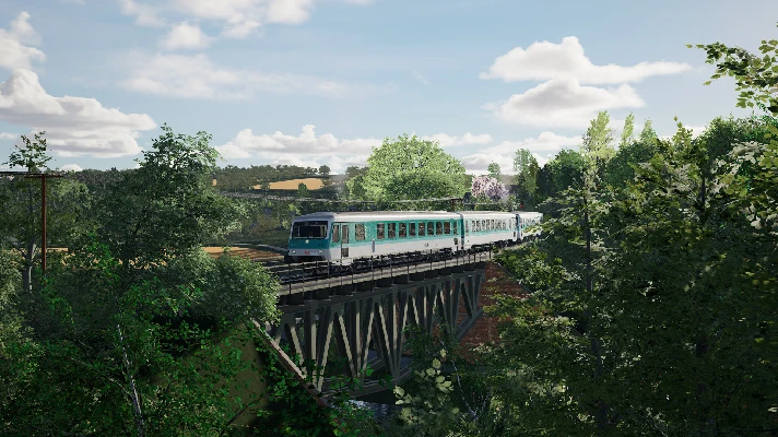 Train Sim World® 3: Niddertalbahn: Bad Vilbel - Stockhe