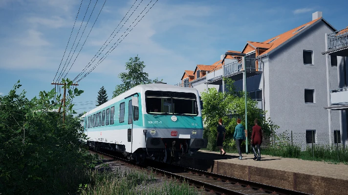 Train Sim World® 3: Niddertalbahn: Bad Vilbel - Stockhe