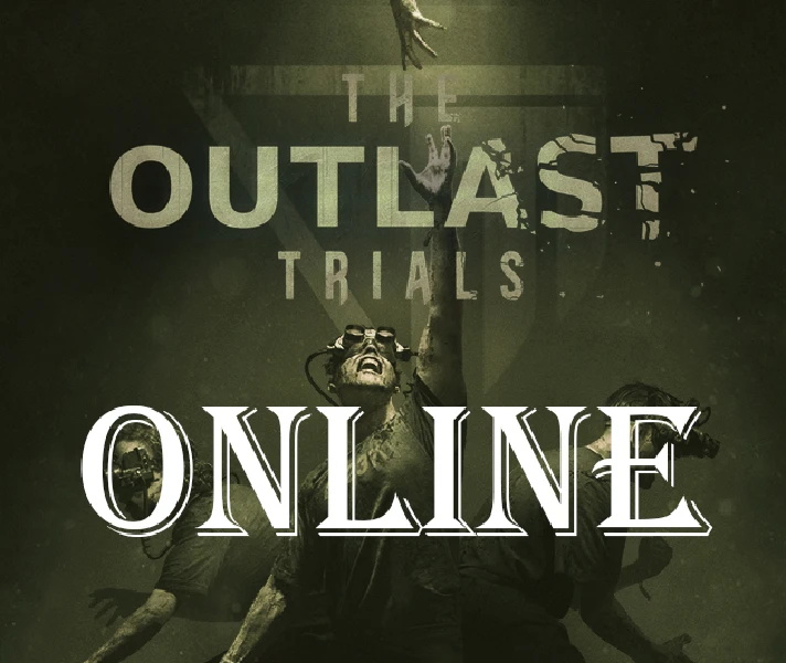 ⭐️THE OUTLAST TRIALS EPIC GAMES  NO QUEUE⭐️