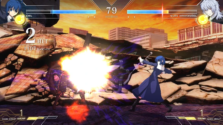 MELTY BLOOD: TYPE LUMINA - Ciel Round Announcements