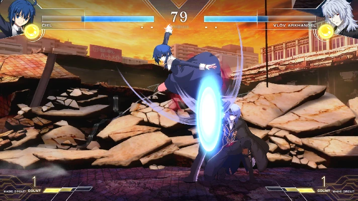 MELTY BLOOD: TYPE LUMINA - Ciel Round Announcements