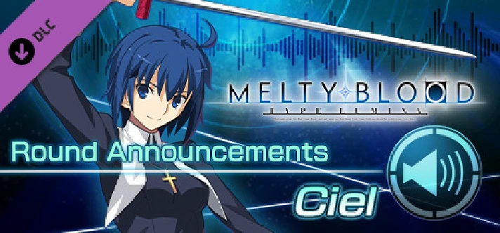 MELTY BLOOD: TYPE LUMINA - Ciel Round Announcements