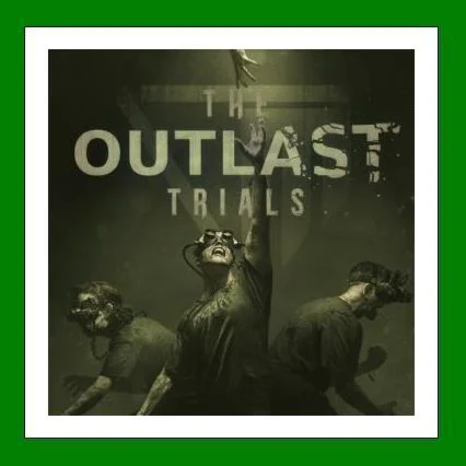 The Outlast Trials️+ 20 ИгрSteam на 60 дней