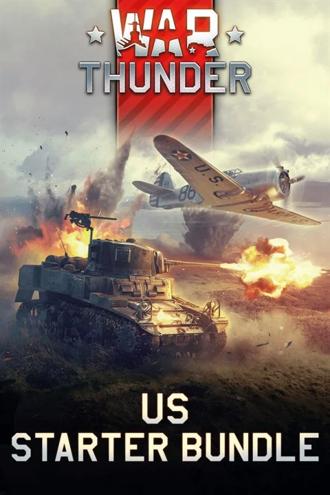 War Thunder - Стартовый комплект США Xbox активация
