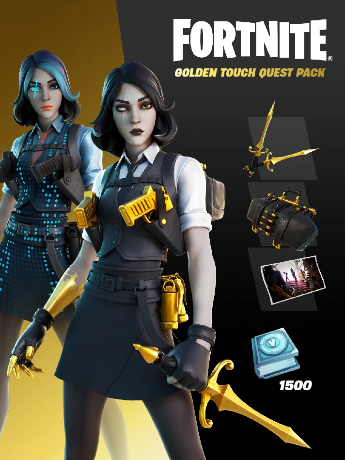 🔥Fortnite:«Golden Touch Quest Pack» pack key XBOX