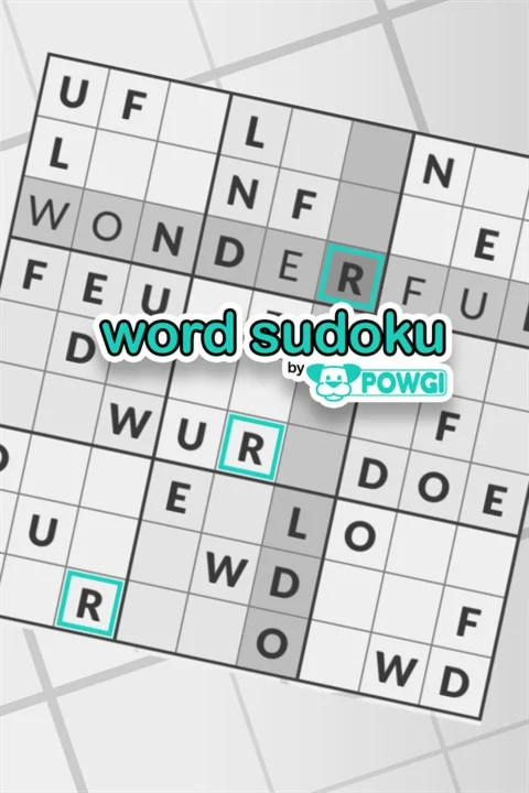 Word Sudoku by POWGI Xbox One|X|S активация