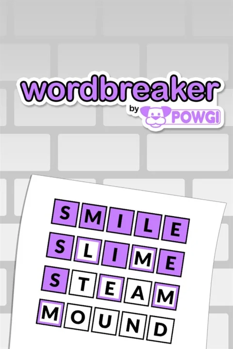 Wordbreaker by POWGI Xbox One|X|S активация