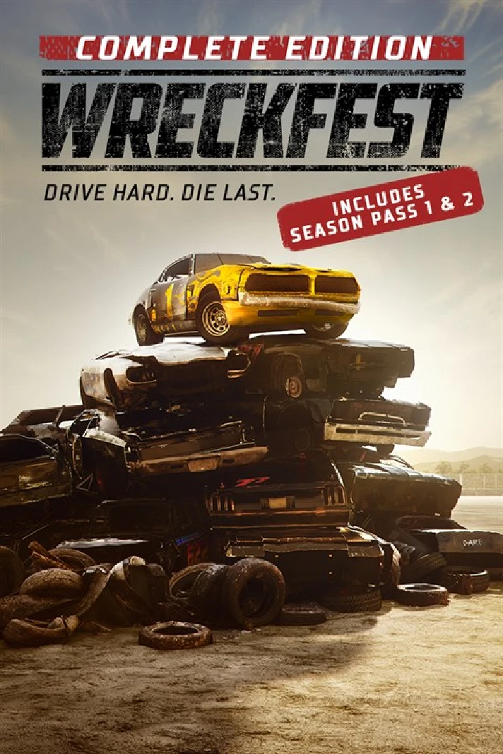 Wreckfest Complete Edition Xbox One|X|S Activation