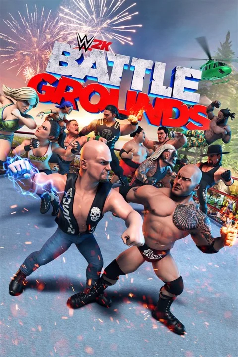 WWE 2K Battlegrounds Xbox One|X|S активация