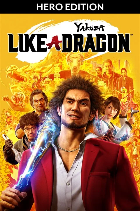 Yakuza: Like a Dragon Hero Edition Xbox активация