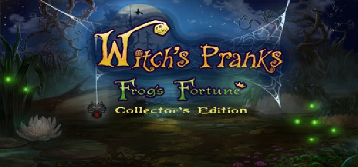 Witch´s Pranks: Frog´s Fortune Collector´s Edition KEY