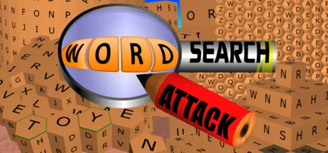 Wordsearch Attack STEAM KEY REGION FREE GLOBAL ROW