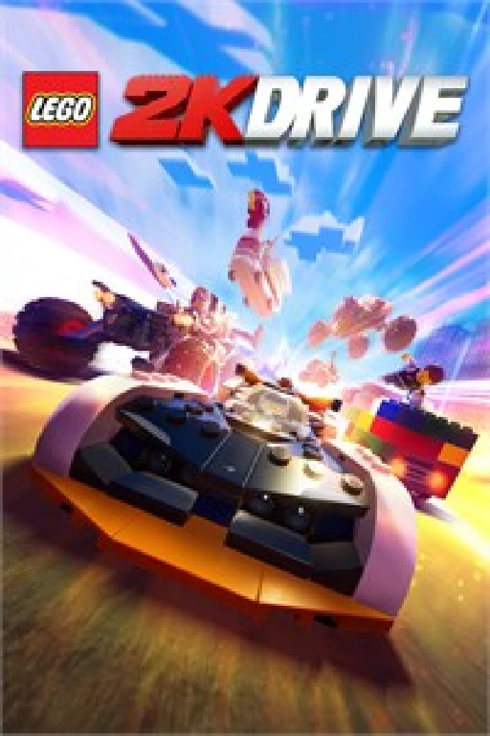 ✅LEGO 2K Drive ALL Editions Xbox Activation