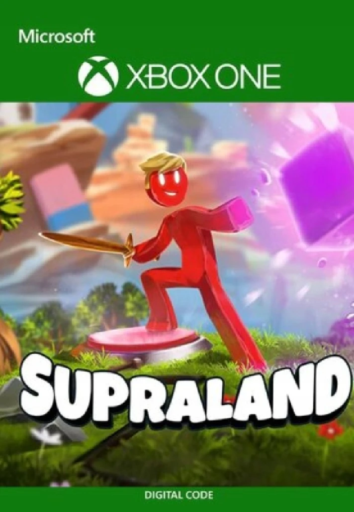 🎮🔥Supraland XBOX ONE / SERIES X|S🔑KEY🔥