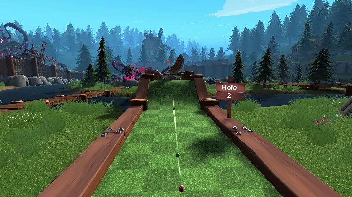 Golf With Your Friends - Corrupted Forest Course ⚡️AUTO