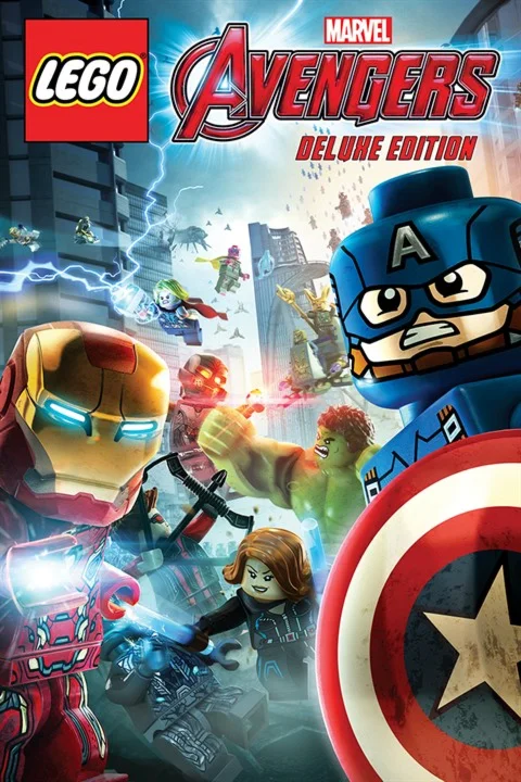 Коллекционное LEGO Marvel´s Мстители Xbox активация