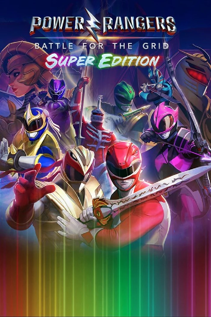 Power Rangers Battle Grid Super Xbox Activation