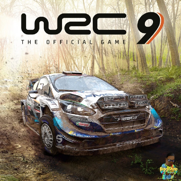 ⚡WRC 9 FIA World Rally Championship⚡PS4 | PS5