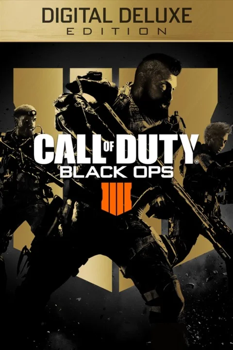 Call of Duty Black Ops 4 - Digital Deluxe Xbox активаци