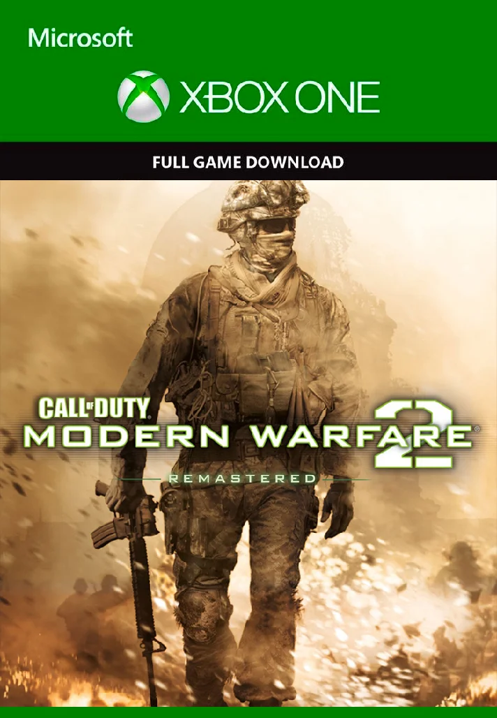 Call of Duty Modern Warfare 2 Campaign Remastered Xbox