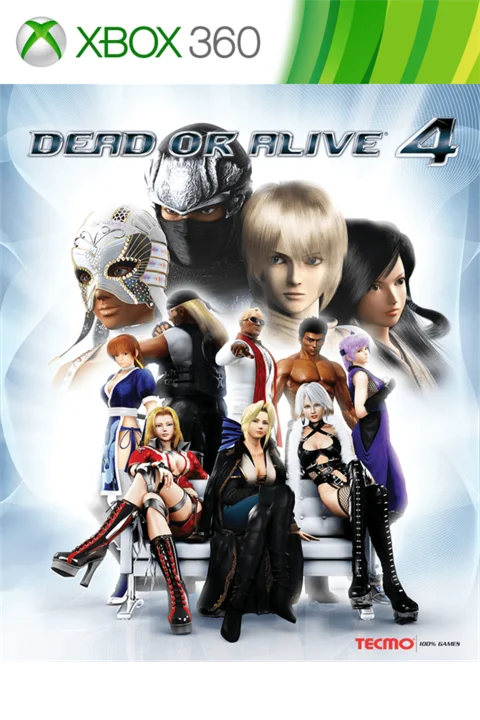  DEAD OR ALIVE 4 Xbox One & Xbox Series X|S активация