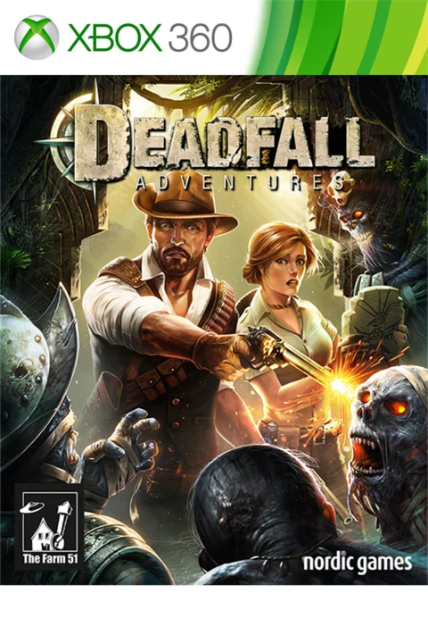  Deadfall Adventures Xbox One|X|S активация