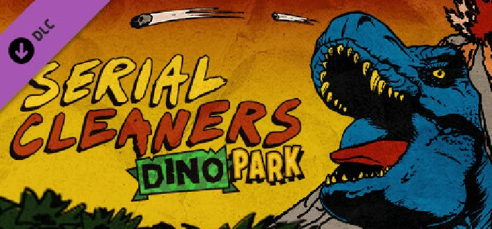 Serial Cleaners - Dino Park DLC⚡AUTODELIVERY Steam