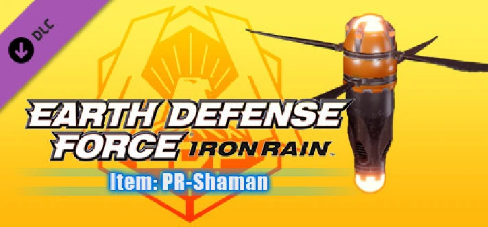 EARTH DEFENSE FORCE: IRON RAIN - Item: PR-Shaman