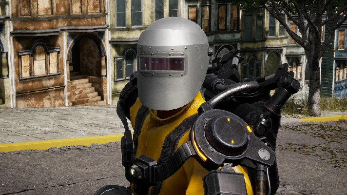 EARTH DEFENSE FORCE: IRON RAIN Welding Mask