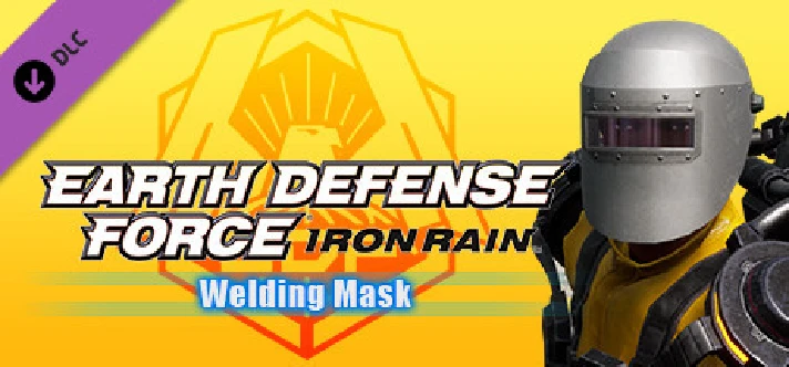 EARTH DEFENSE FORCE: IRON RAIN Welding Mask