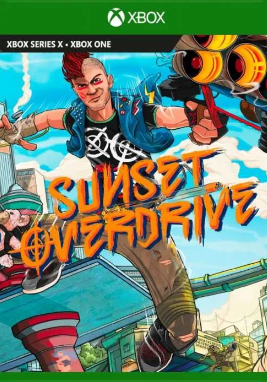 SUNSET OVERDRIVE РОСКОШНОЕ ИЗДАНИЕ XBOX КЛЮЧ