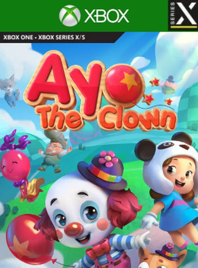 AYO THE CLOWN XBOX КЛЮЧ