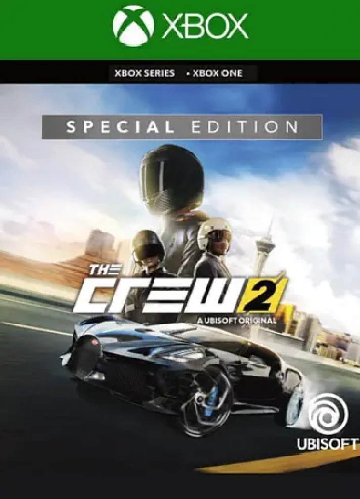 THE CREW 2 SPECIAL EDITION ✅(XBOX ONE, X|S) KEY🔑