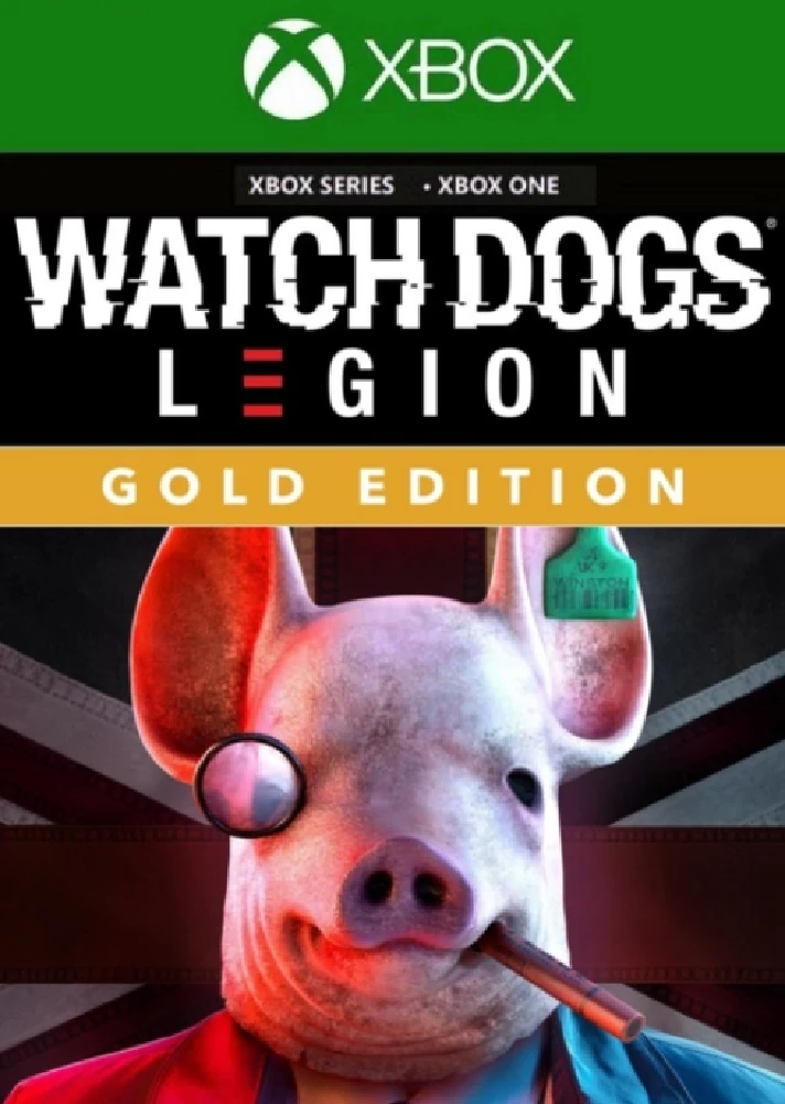 WATCH DOGS: LEGION GOLD EDITION ✅(XBOX ONE, X|S) KEY🔑