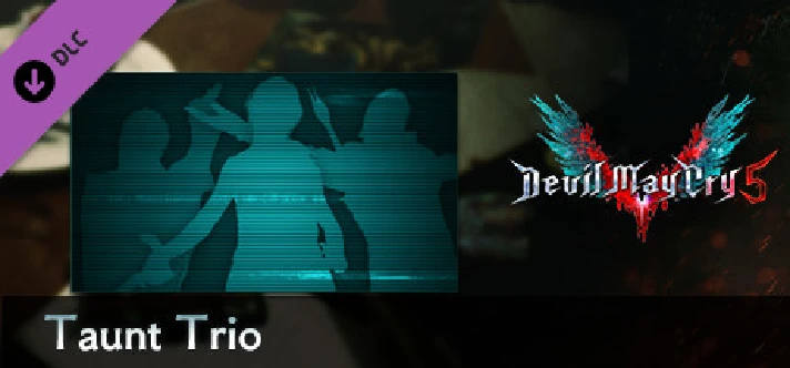 Devil May Cry 5 - Taunt Trio DLC🔸STEAM RU⚡️AUTO