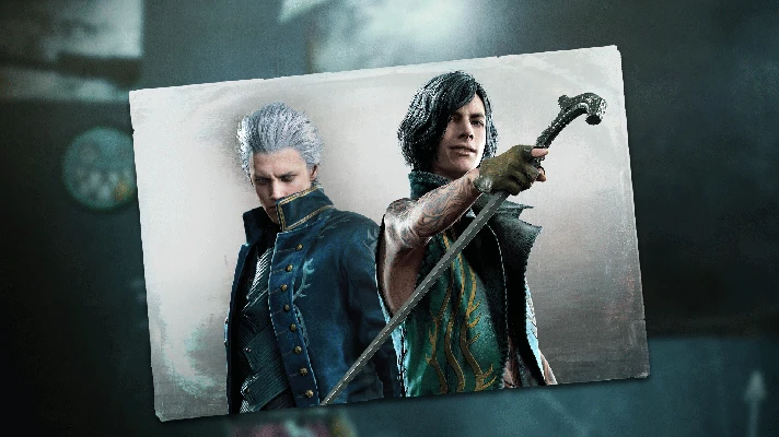 Devil May Cry 5 - V & Vergil Alt Colors DLC🔸STEAM