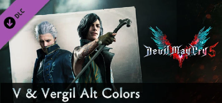 Devil May Cry 5 - V & Vergil Alt Colors DLC🔸STEAM