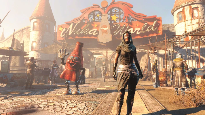 Fallout 4 Nuka-World DLC🔸STEAM RU/CIS/UA/KZ ⚡️AUTO