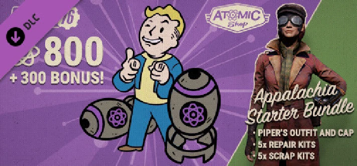 Fallout 76: Appalachia Starter Bundle DLC