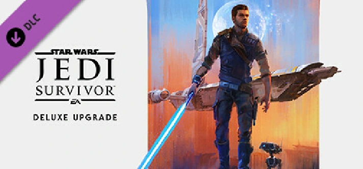 STAR WARS Jedi: Survivor™ Deluxe Upgrade DLC🔸STEAM