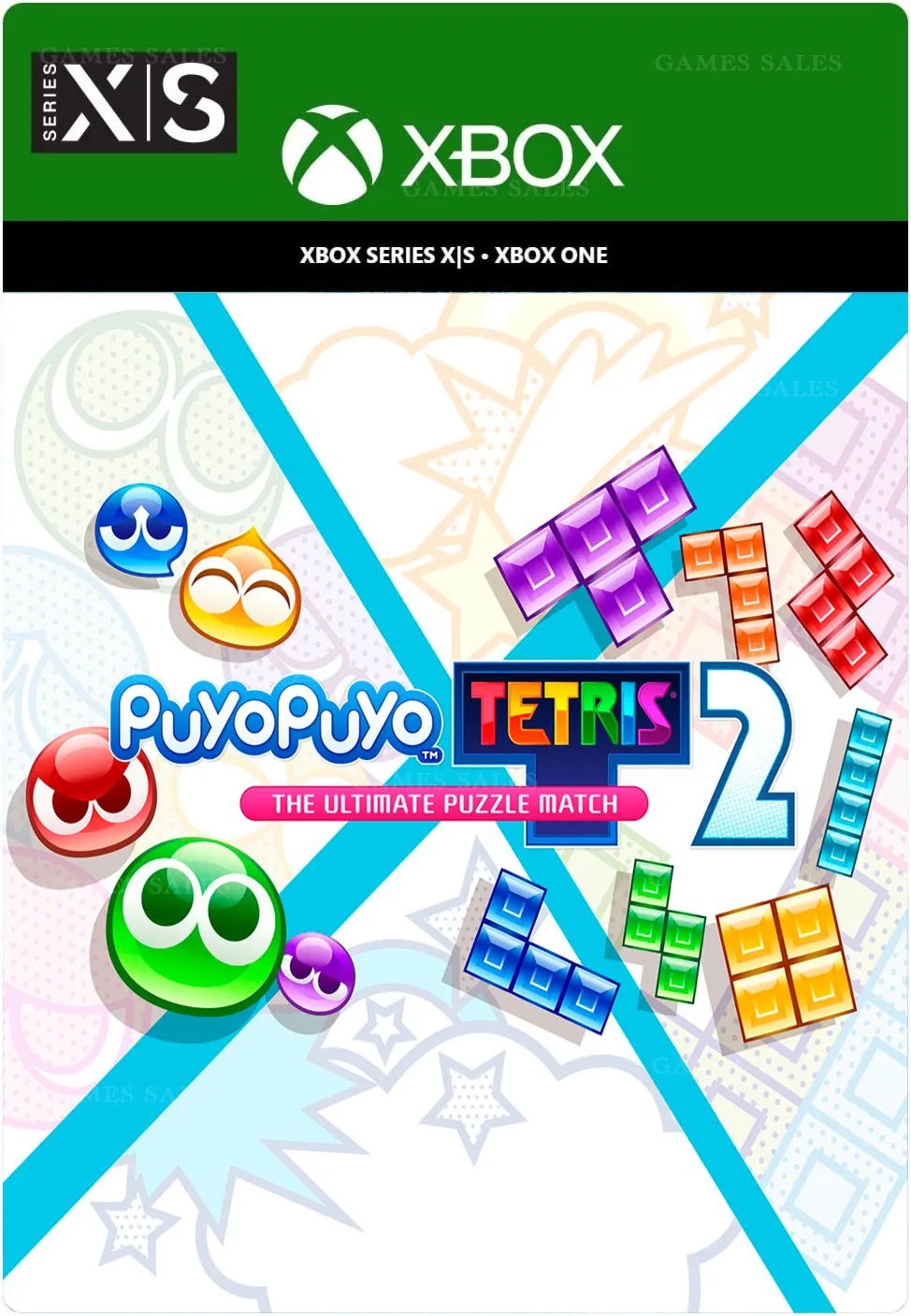 ✅❤️PUYO PUYO TETRIS 2❤️XBOX ONE|XS?КЛЮЧ✅