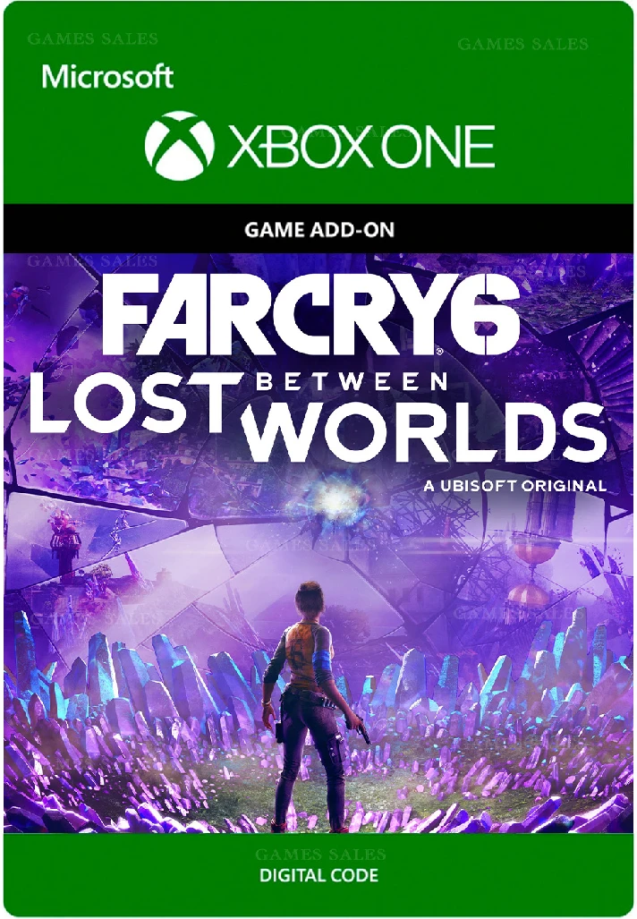 ✅❤️FAR CRY 6: LOST BETWEEN WORLDS DLC❤️XBOX🔑KEY✅