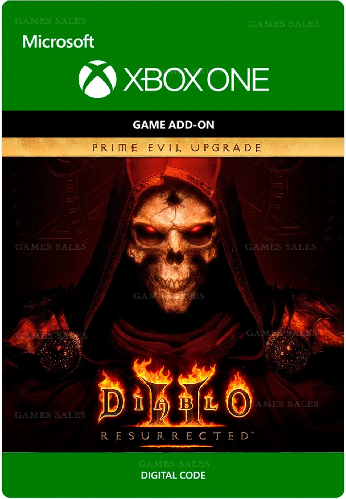 ✅❤️DIABLO® PRIME EVIL UPGRADE  DLC❤️XBOX🔑KEY✅