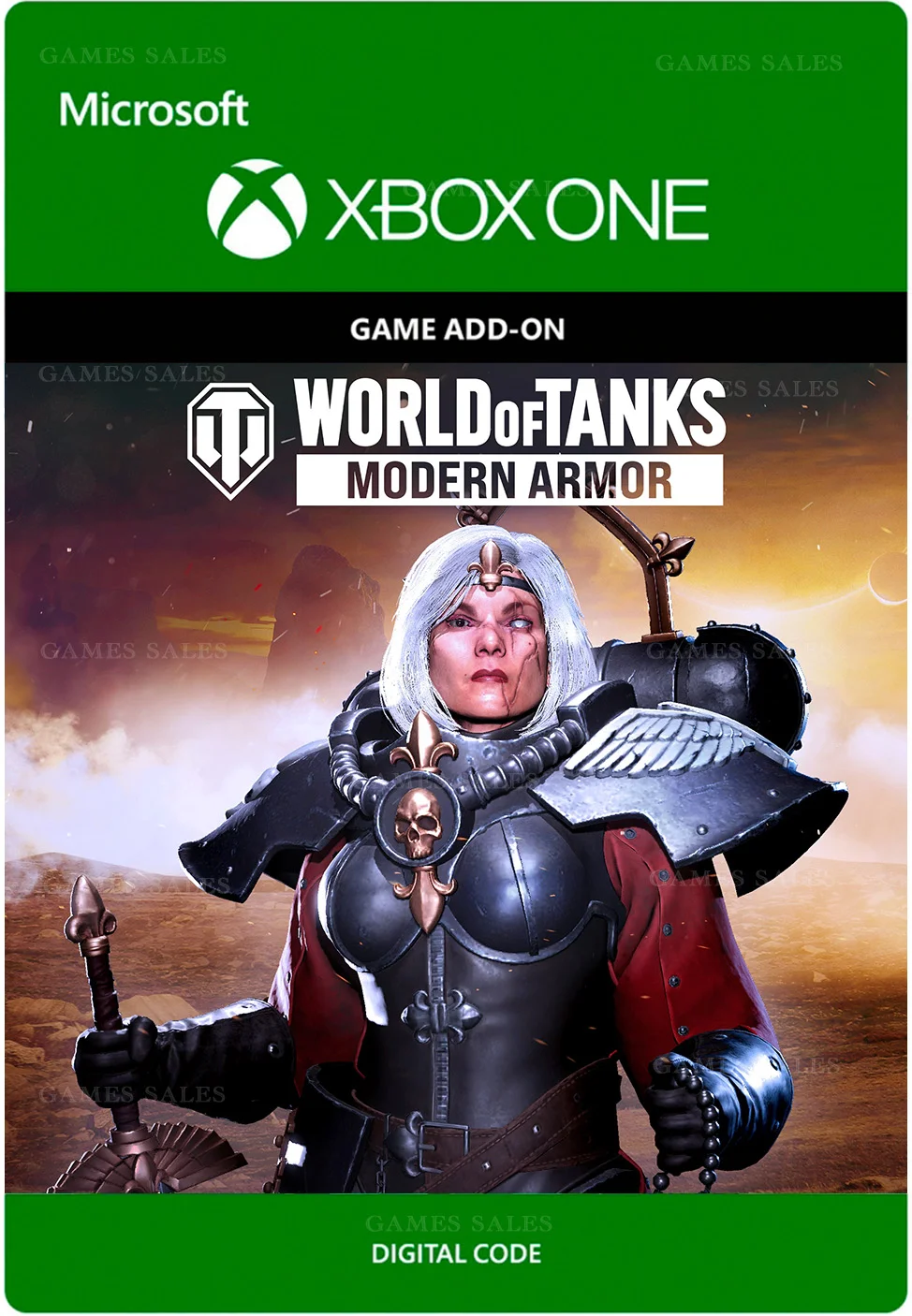 ✅❤️WORLD OF TANKS - PATRICIA LASERIAN❤️XBOX🔑КЛЮЧ✅