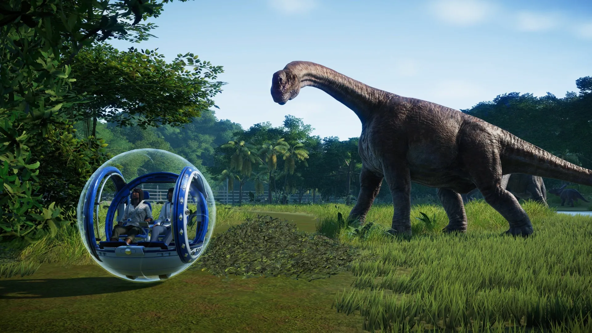 ✅❤️JURASSIC WORLD EVOLUTION - DELUXE BUNDLE❤️XBOX🔑KEY