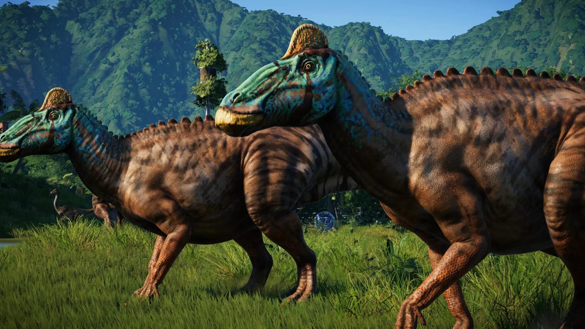 ✅❤️JURASSIC WORLD EVOLUTION - DELUXE BUNDLE❤️XBOX🔑KEY